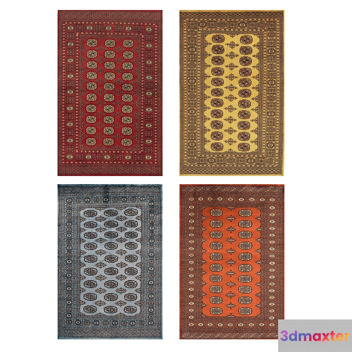 Fur Carpet 35 3D Max