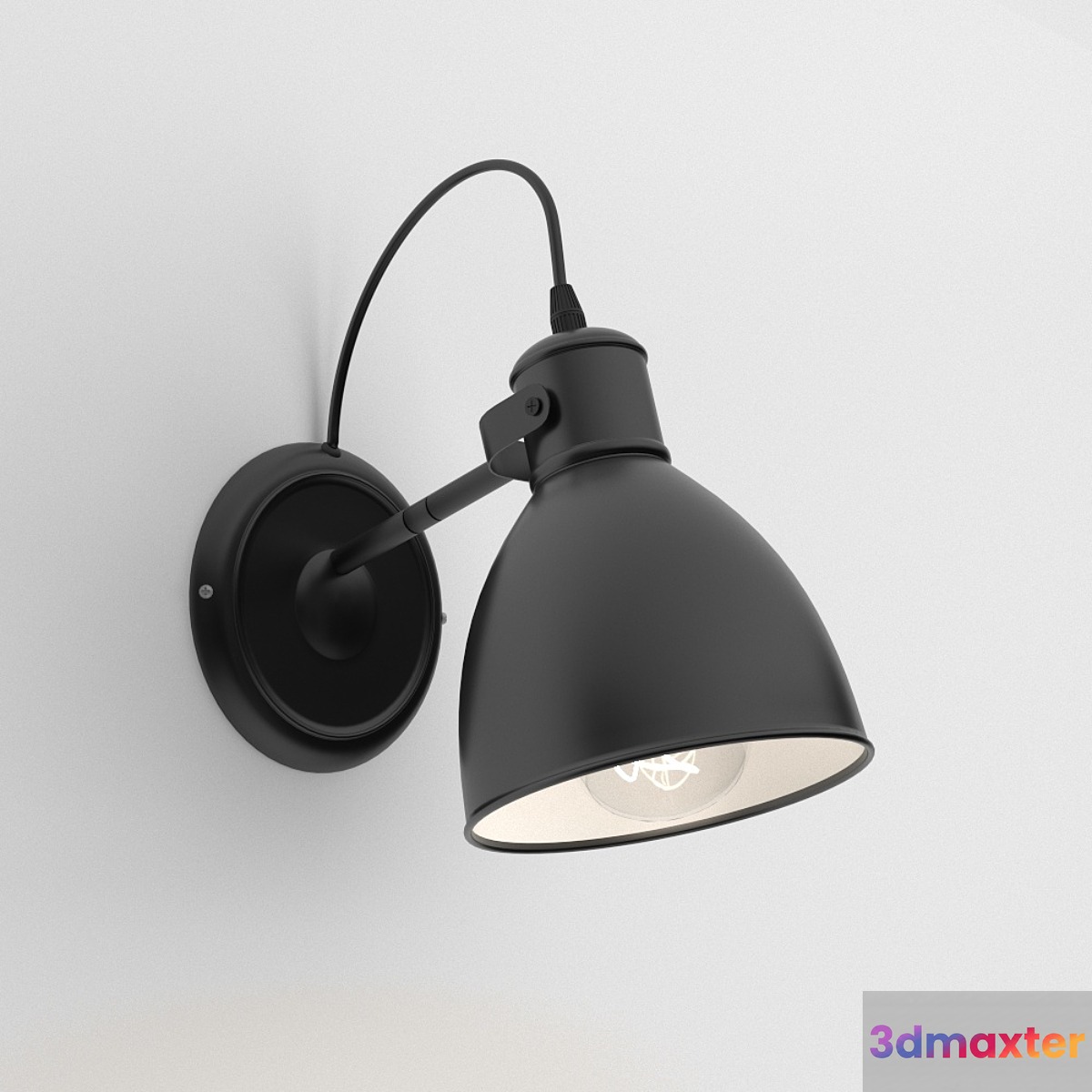 Sconce Eglo Priddy Priddy-P 3D Max