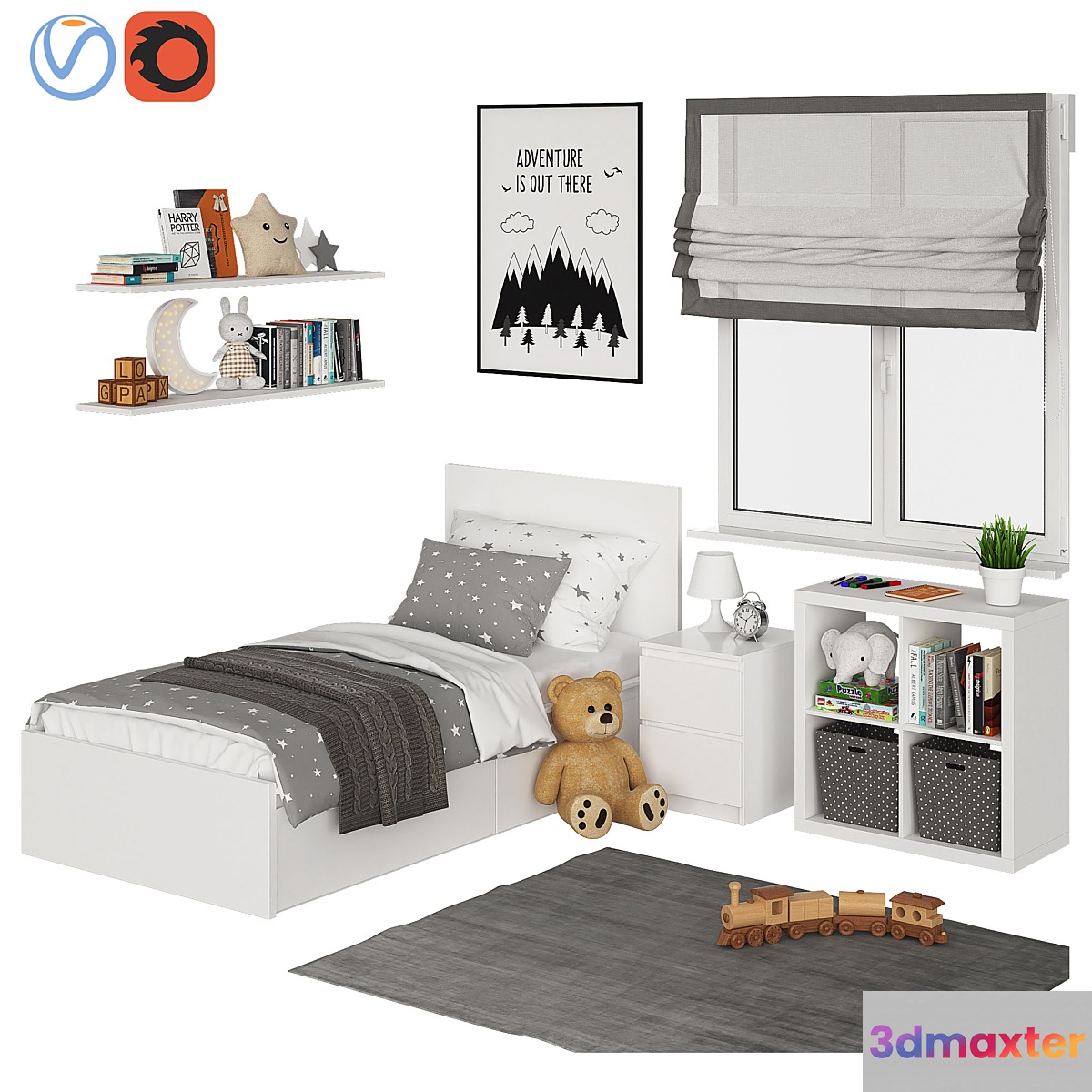 Universal children's room