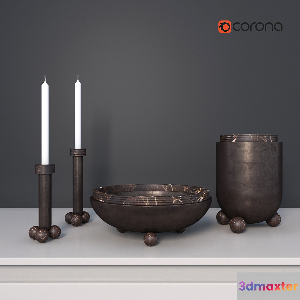 Apparatus_Shiraz 3D Max