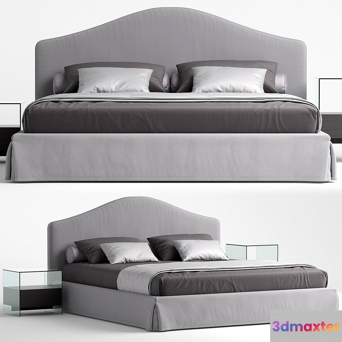Busnelli bed MAYFAIR