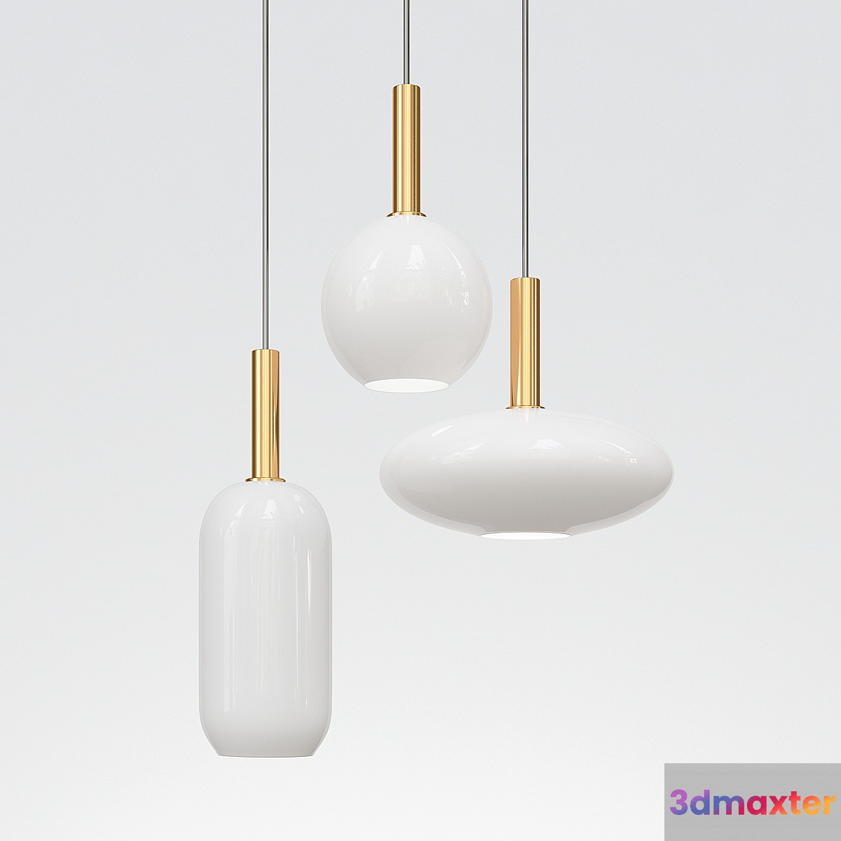 Opal Lampshades 3D Max