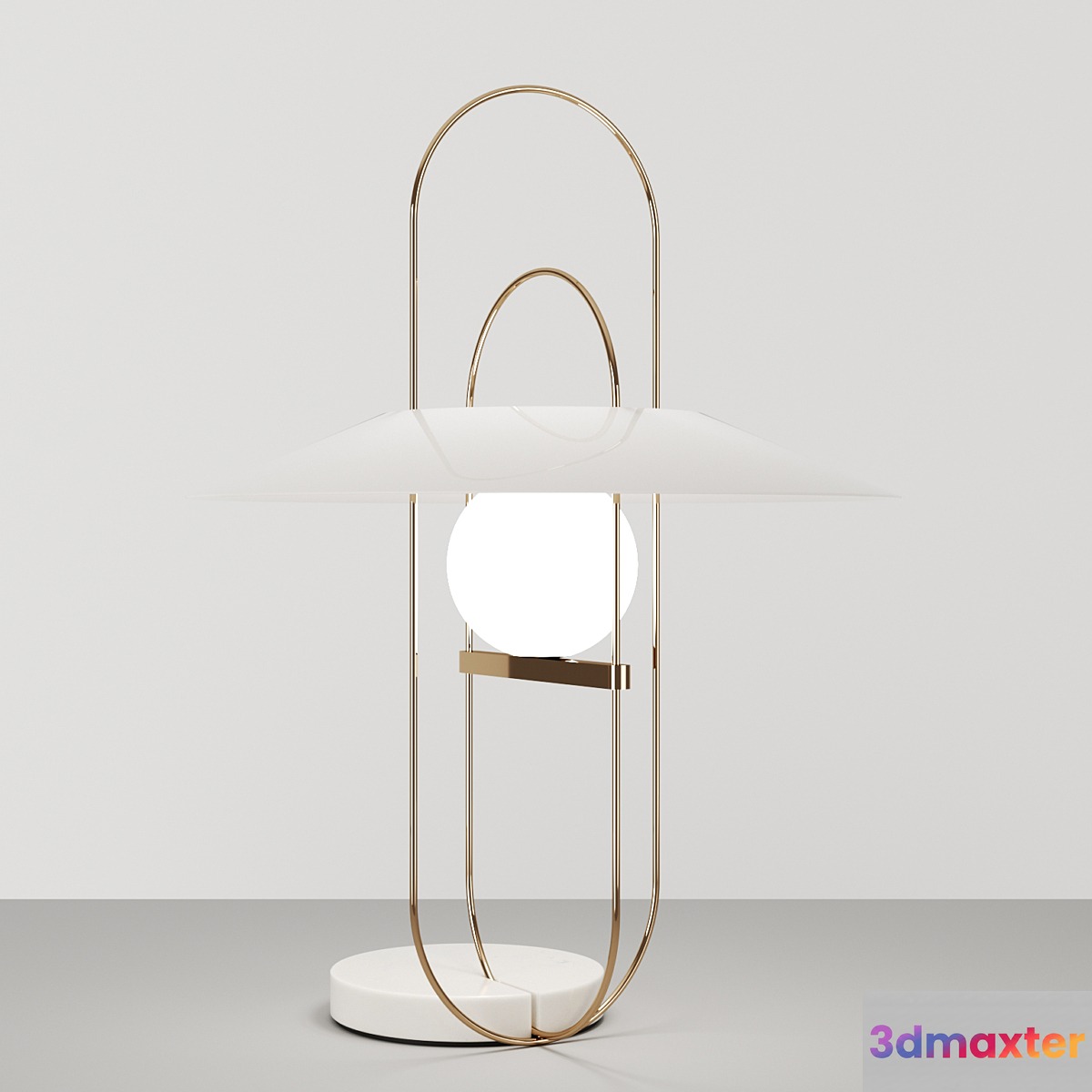 Setareh table lamp by Fontana Arte