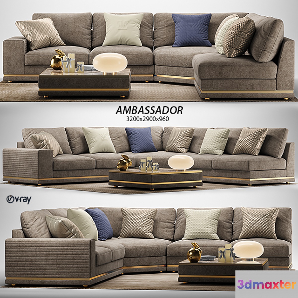 Estetica Ambassador_3 3D Max