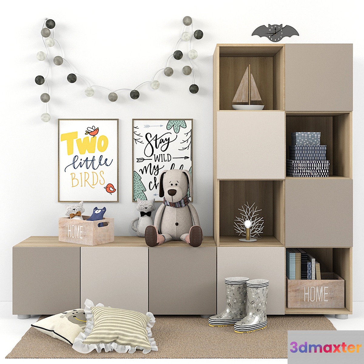 Children's furniture and accessories 44