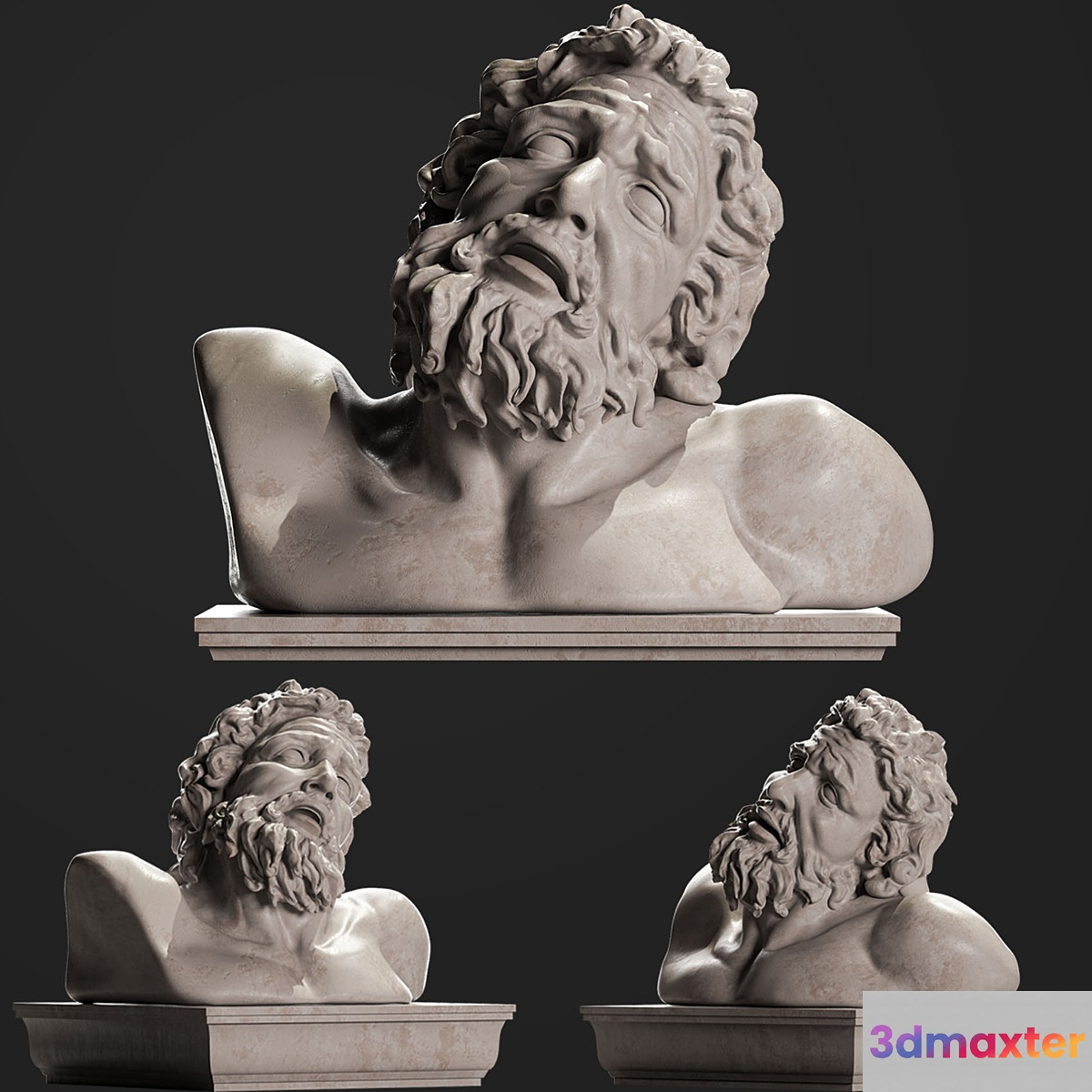 Laocoon 3D Max