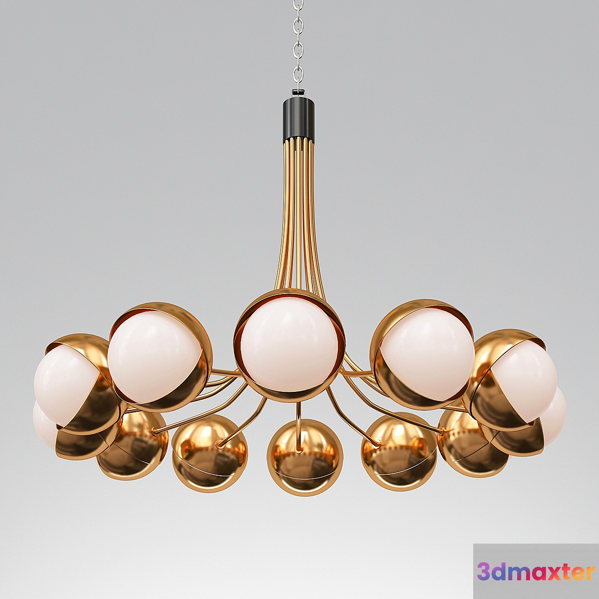 Benedict Chandelier 3D Max