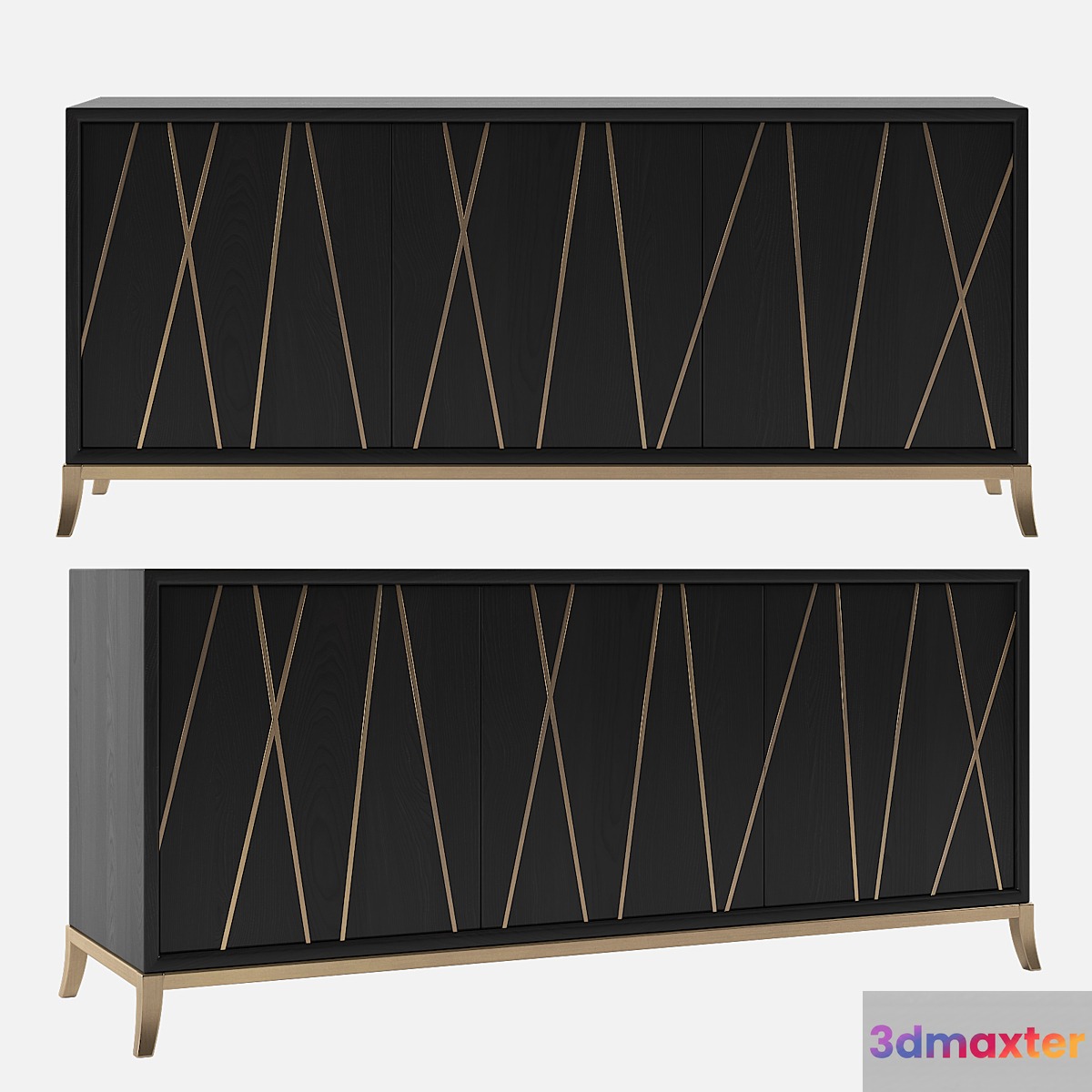 Chest of drawers Hooker Furniture Console 64in