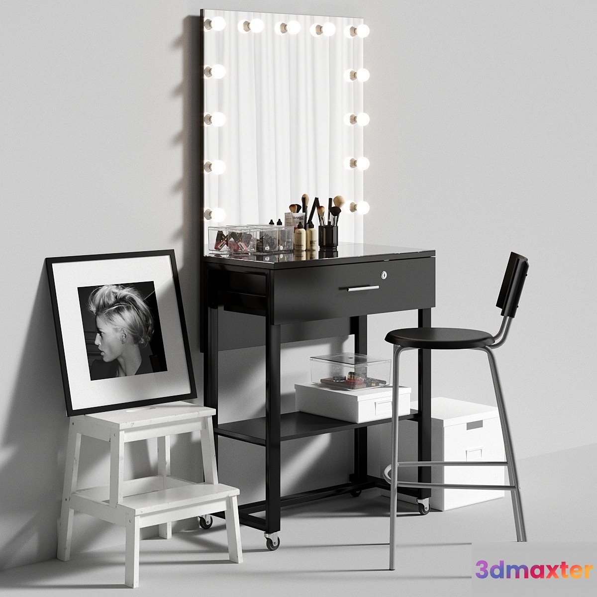 Johny Wood Dressing Table