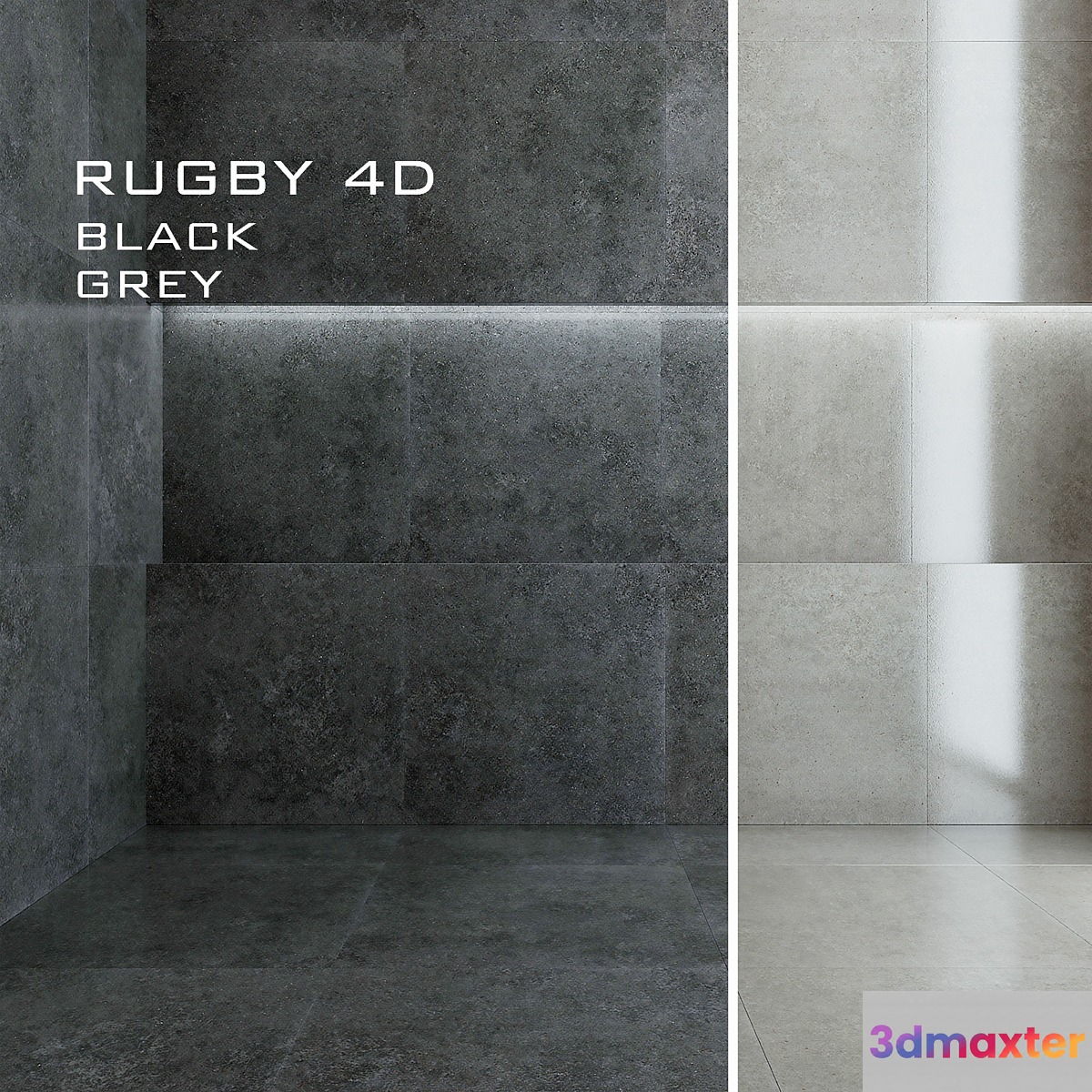 Tile Peronda Museum Rugby 4D 3D Max