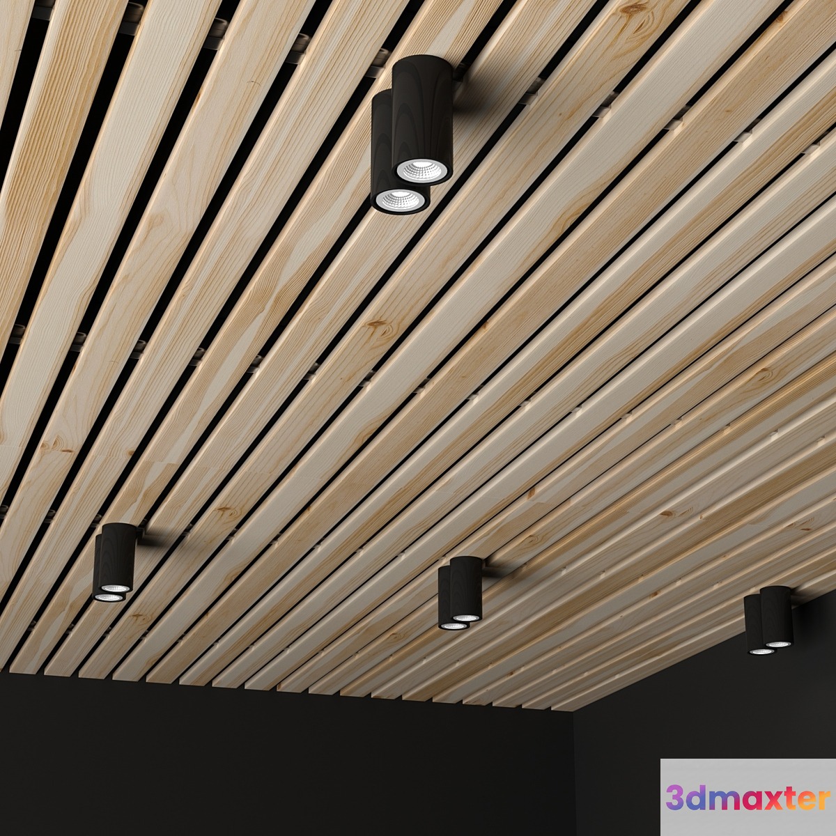 Wooden seiling 4 3D Max