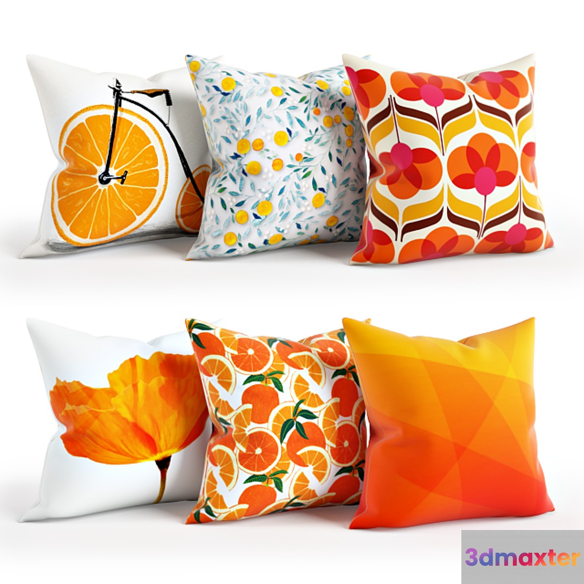 Orange_Pillow_Set_001