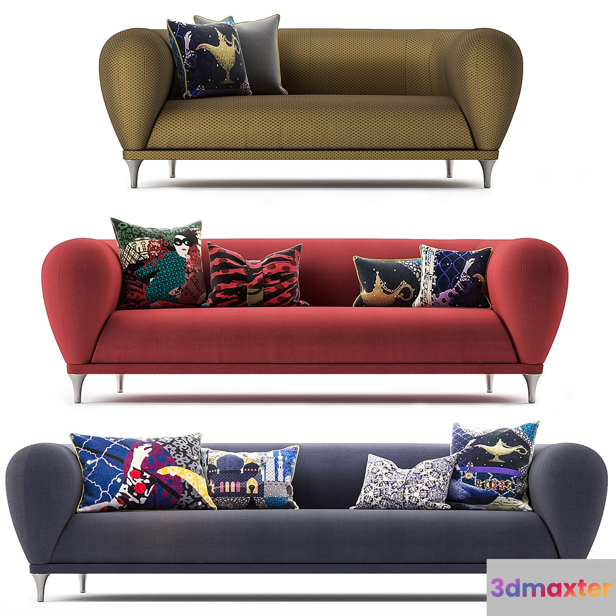 Roche Bobois Montgolfiere Sofa