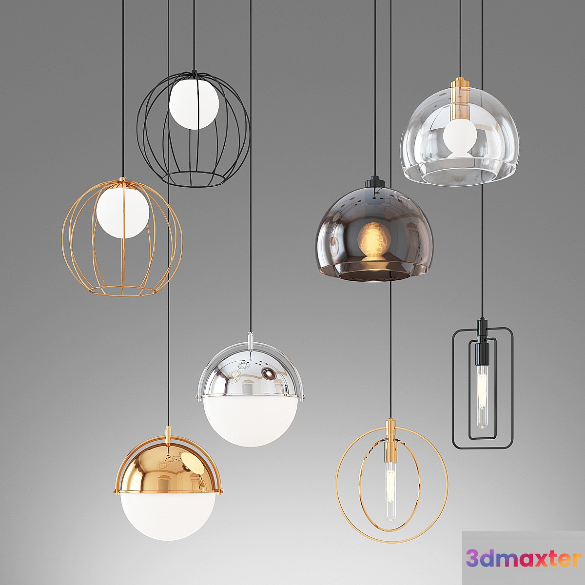 Collection of Pendants