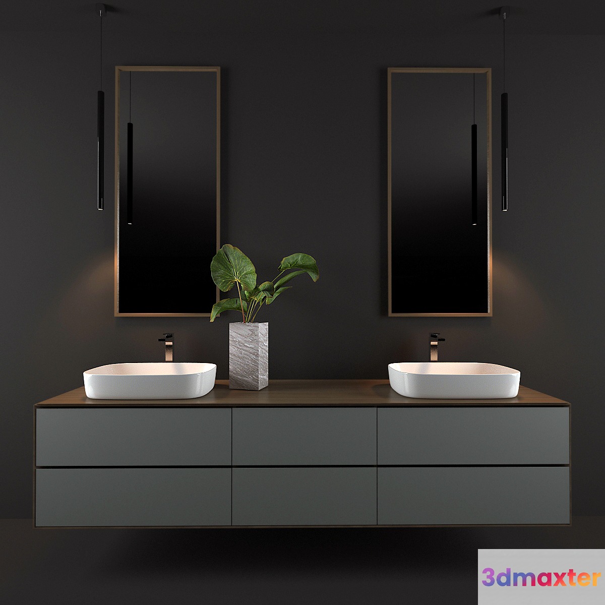 antonio lupi set1 3D Max
