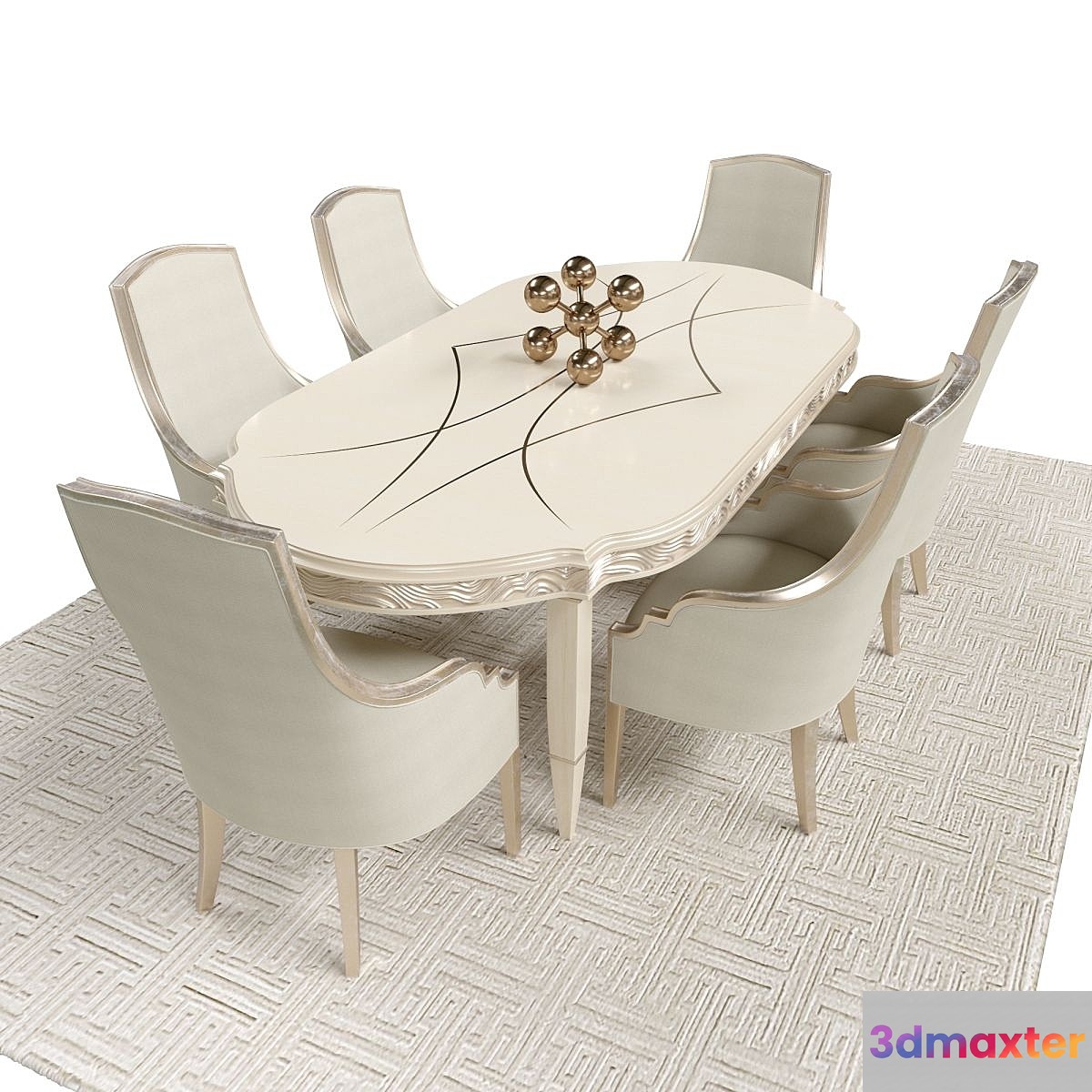 Schnadig_Adela 3D Max