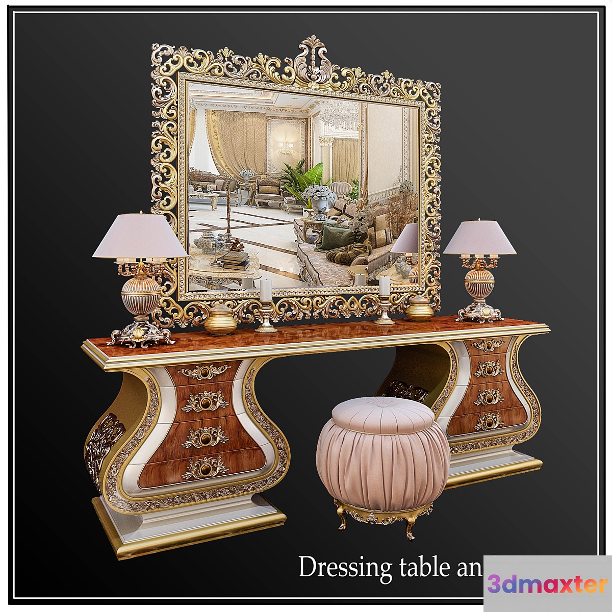 DRESSING TABLE MIRROR 