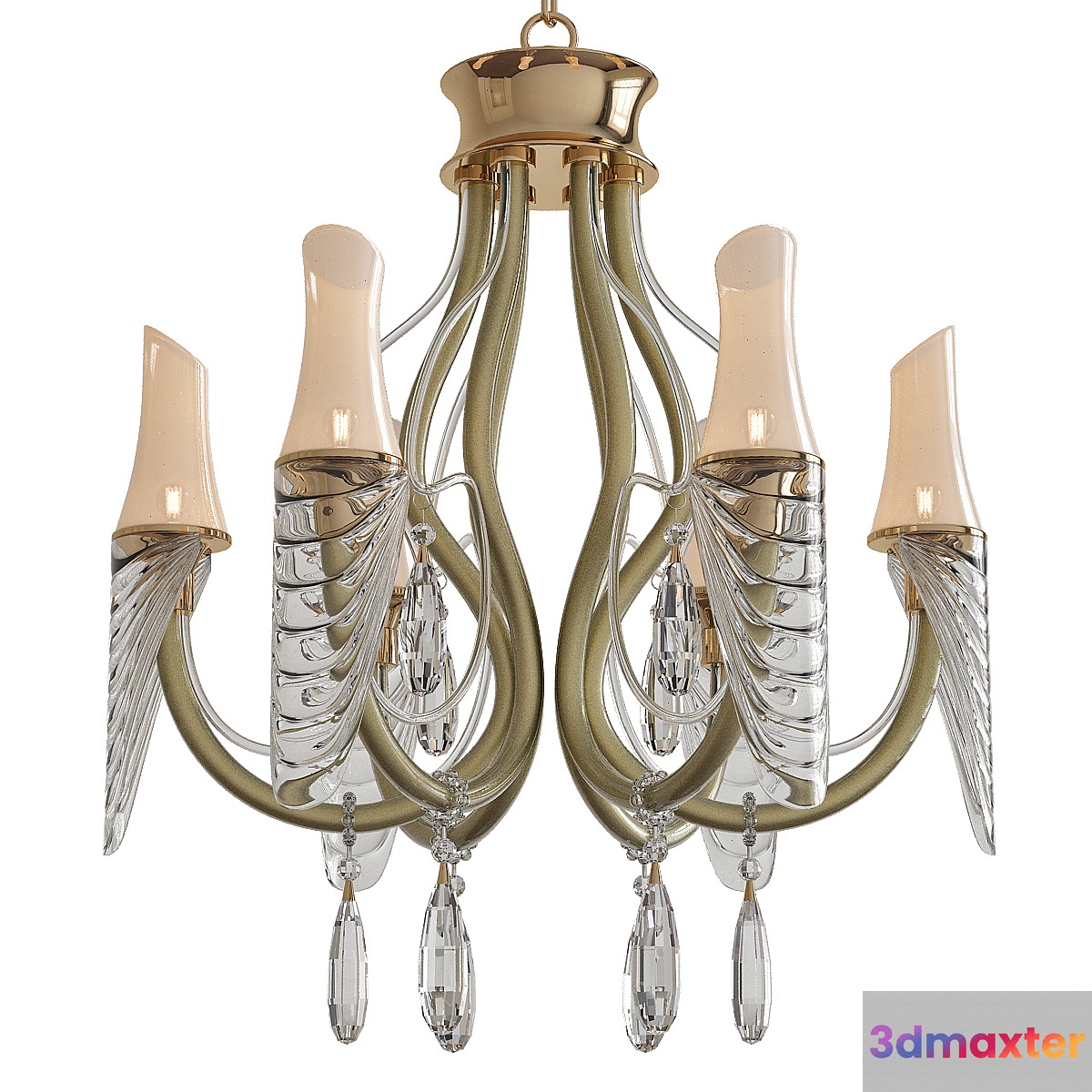 Crystal Lamp - Decoroway - No.4
