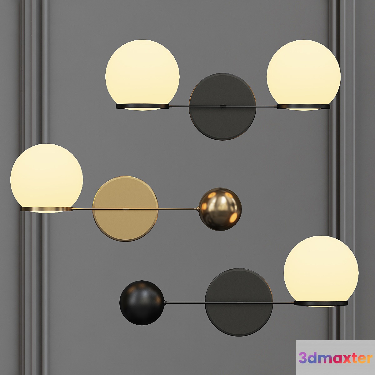 Contrapesso LED Single Sconce