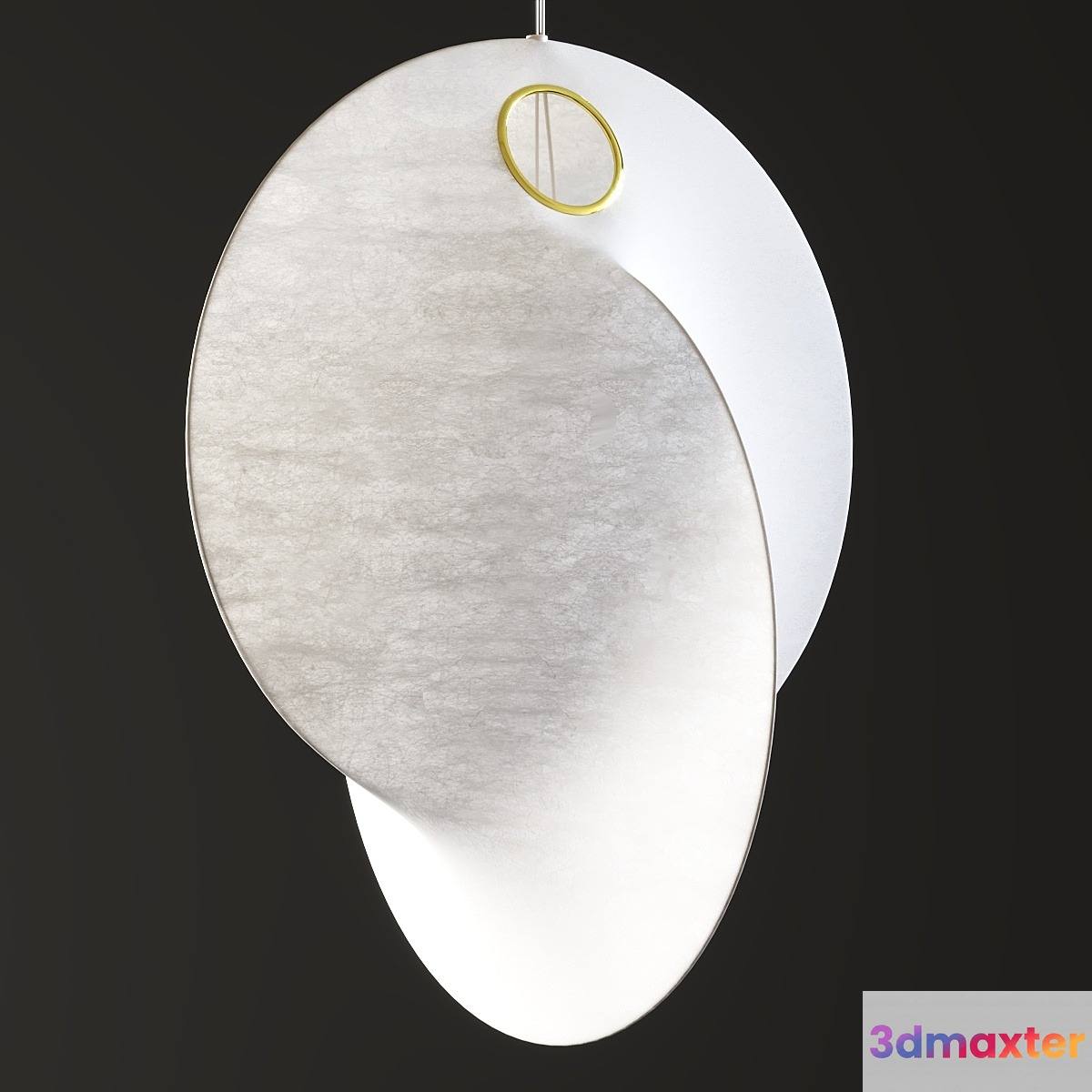 Flos Overlap Suspension 1 3D Max
