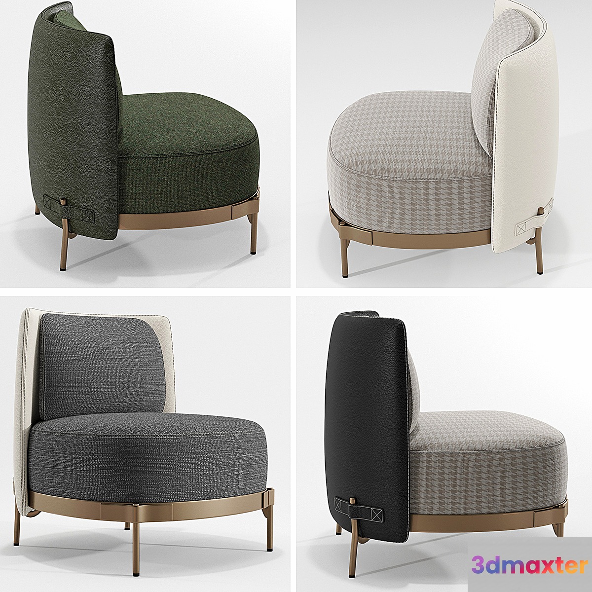 Minotti Tape armchairs - No.11