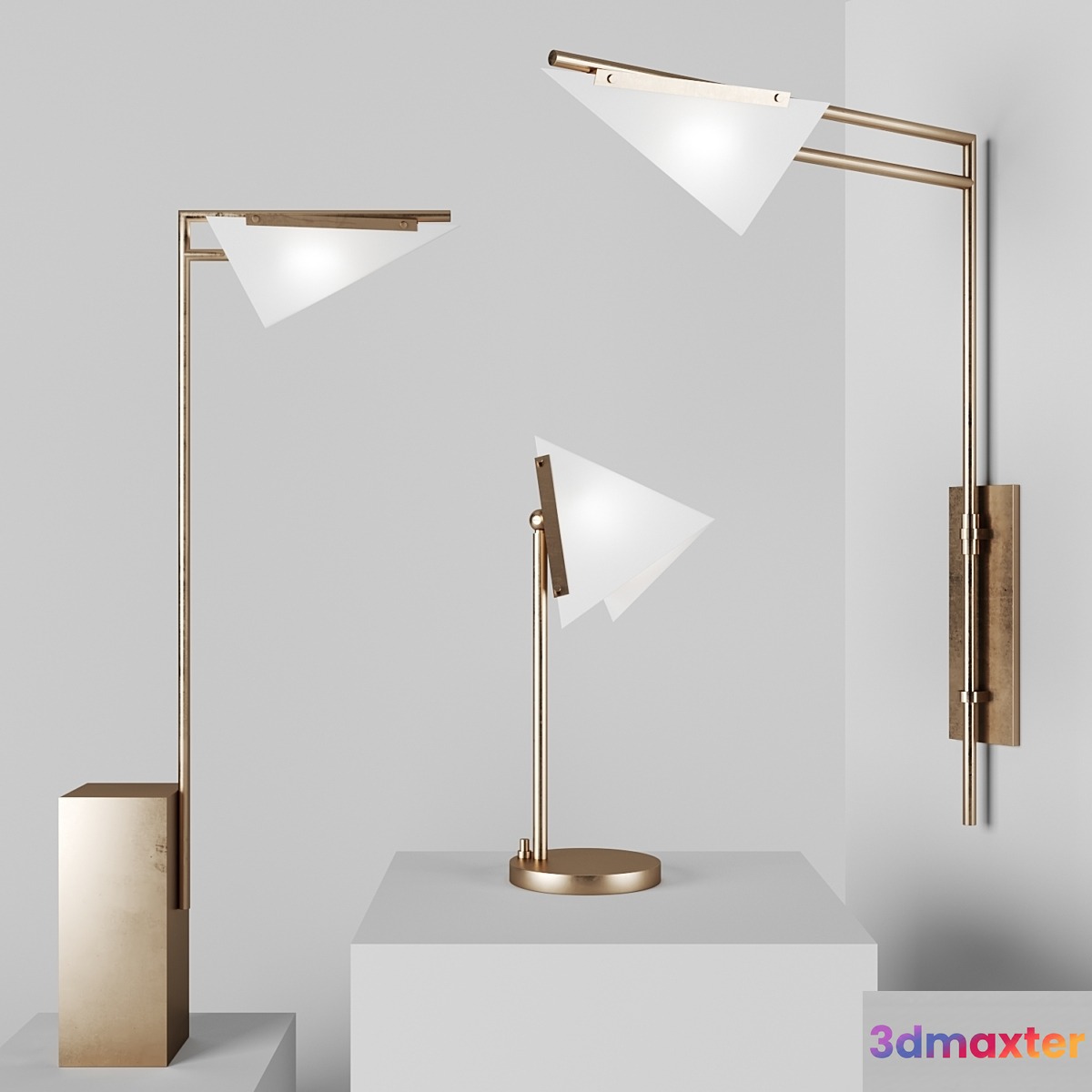 Forma lamps by Circa Lighting