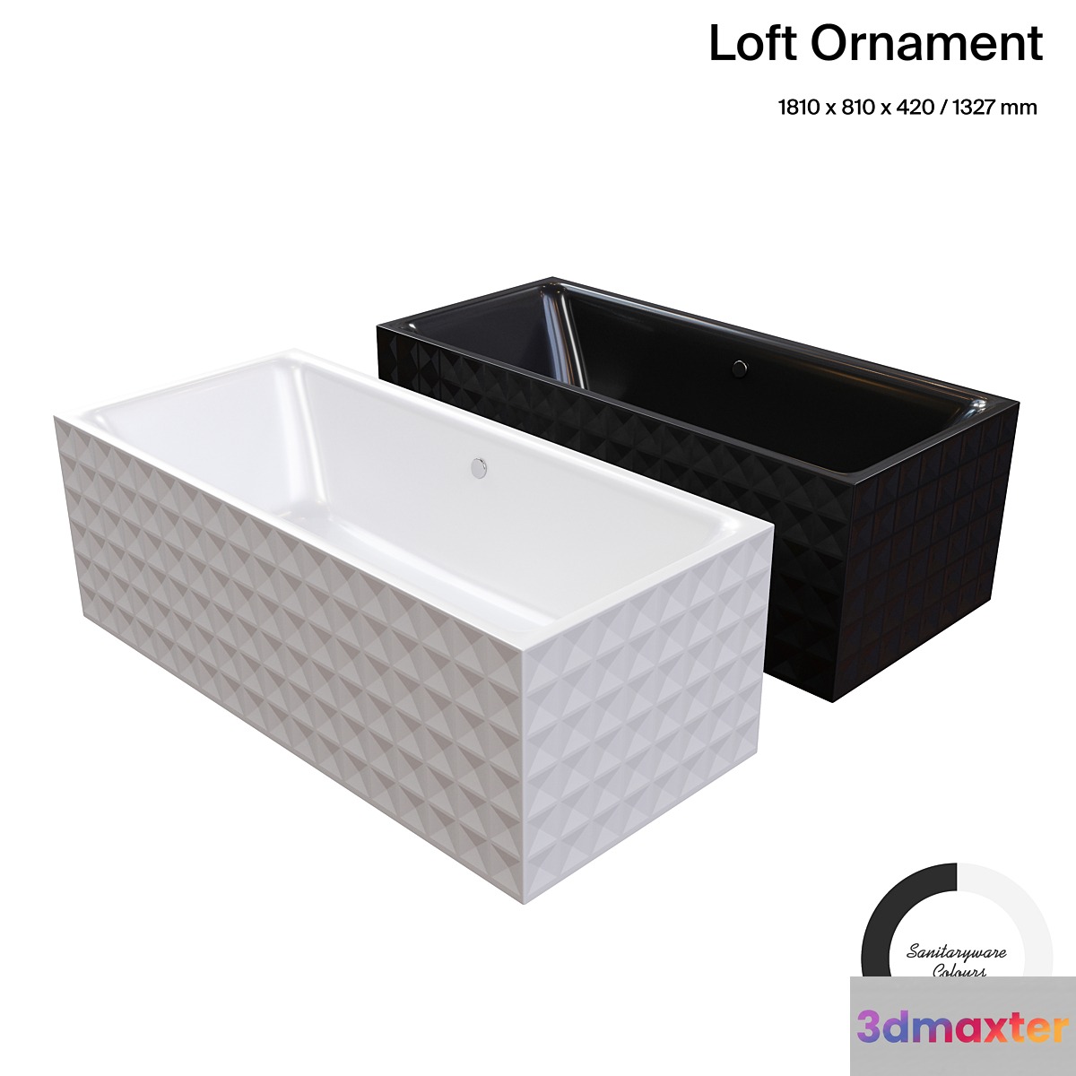 Bette Loft Ornament 3D Max