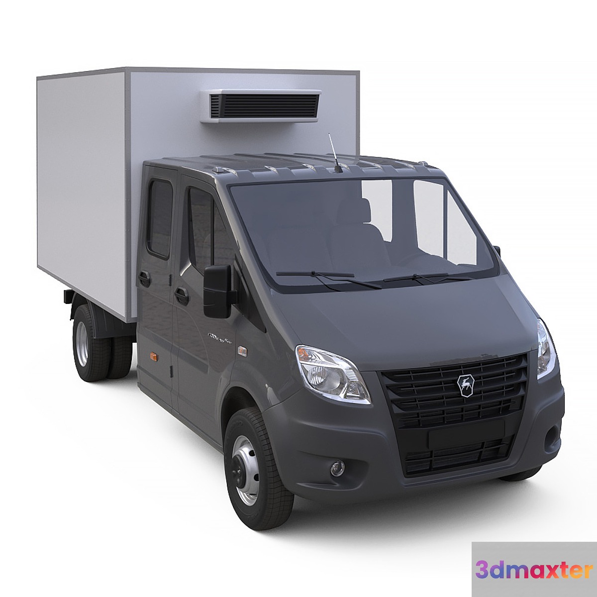 Gazelle NEXT (double row cab)