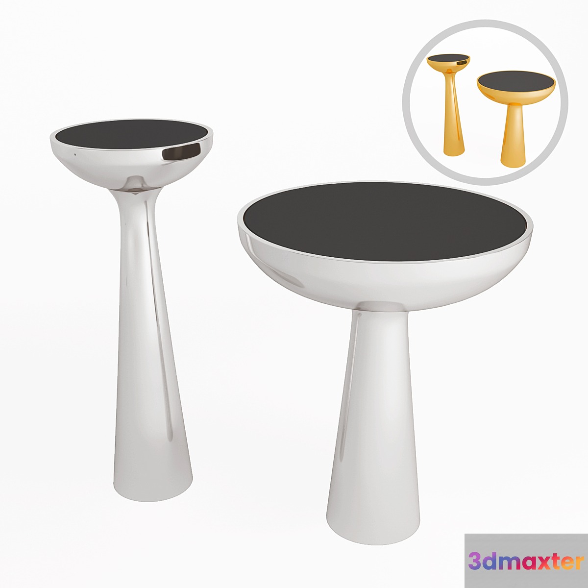 Eichholtz side table Lindos 3D Max