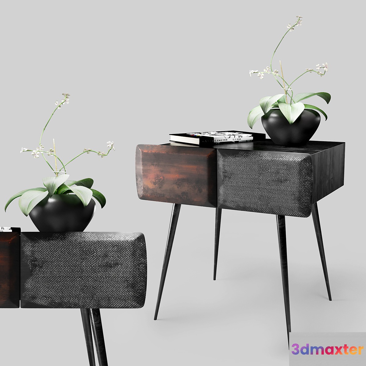 Memo Baxter Bedside Table