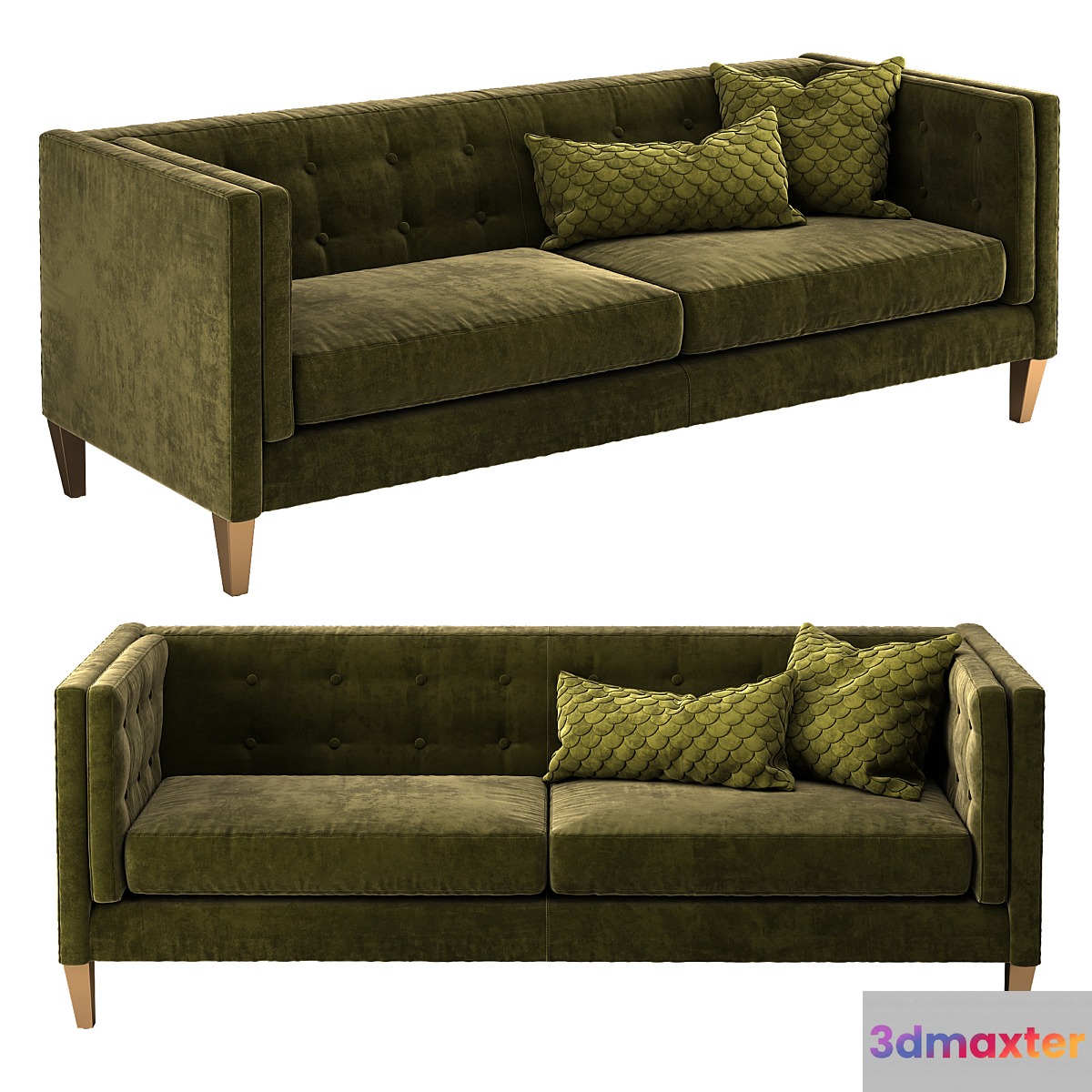 Crate and Barrel Aidan sofa