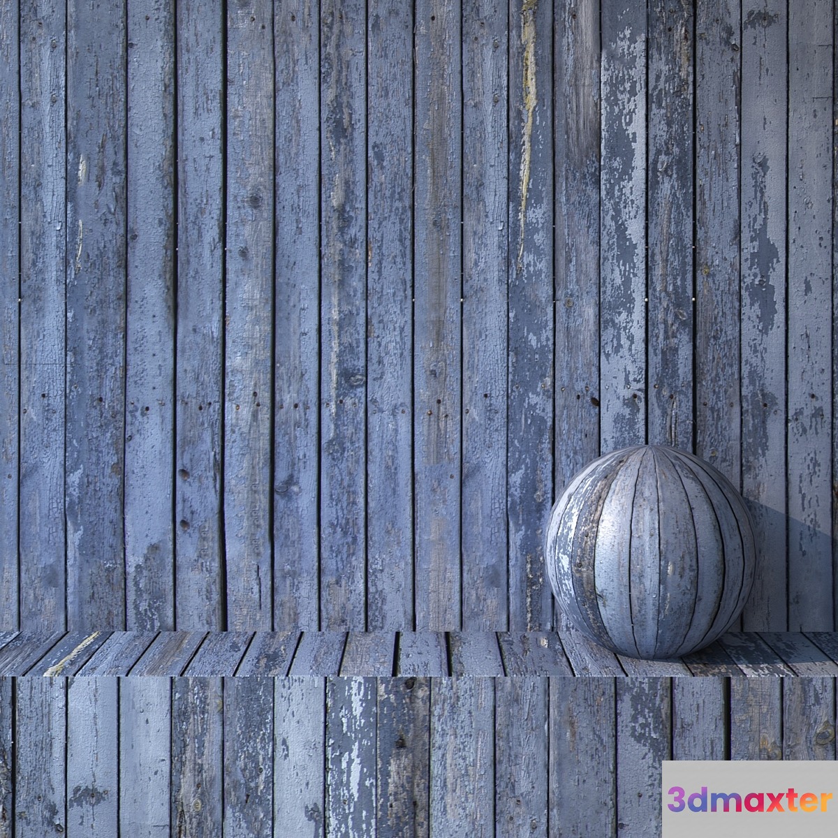 Wood  66 3D Max