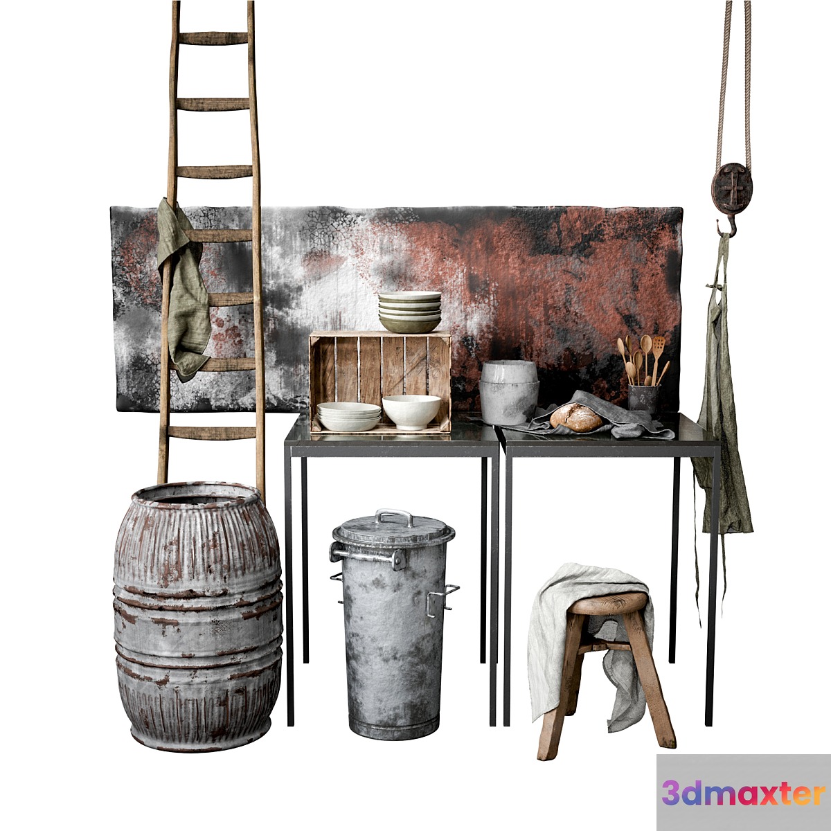 Scandinavian Decorative Set - No.5
