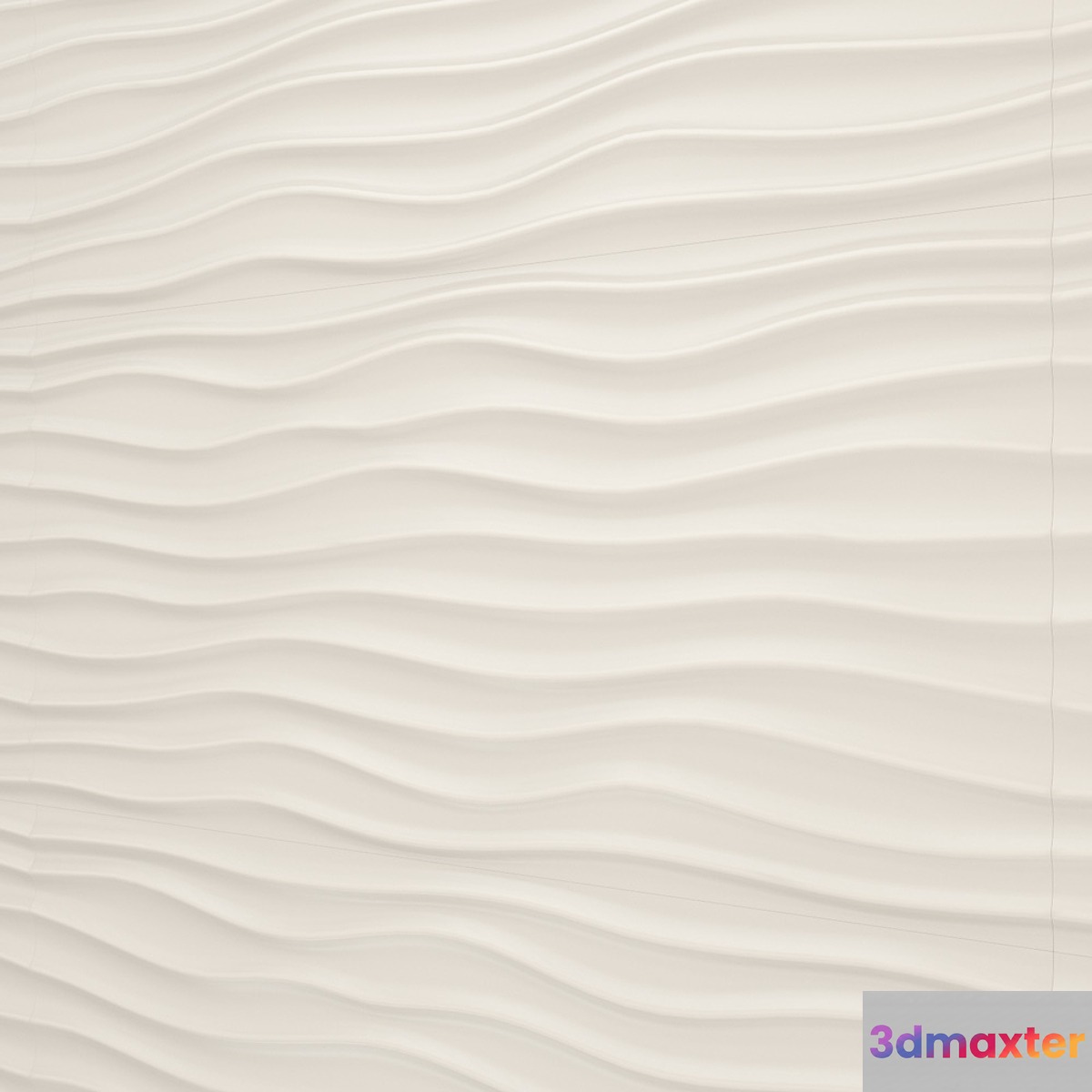 Wall Tiles Atlas Concorde - 3D DUNE SAND MATT 3D Max