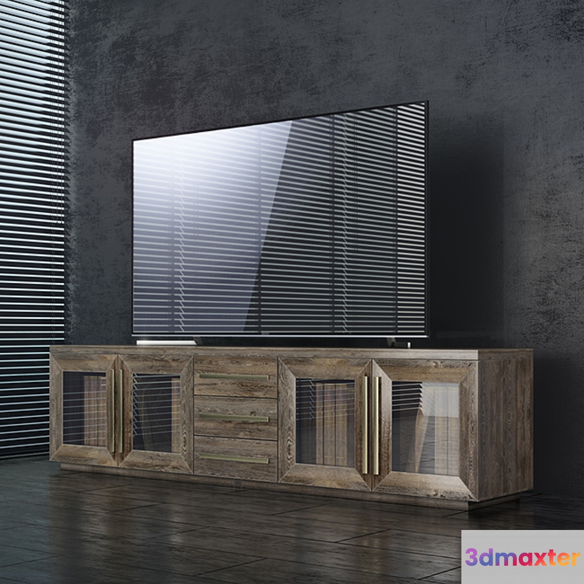 Cosmorelax  Medeira cabinet 3D Max