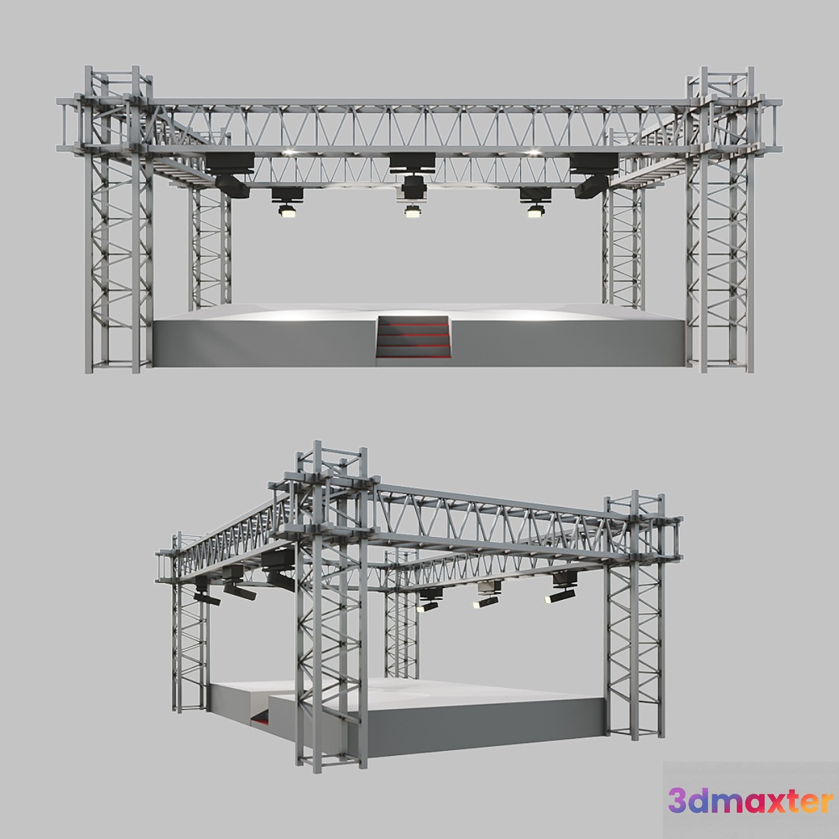 Scene 3D Max