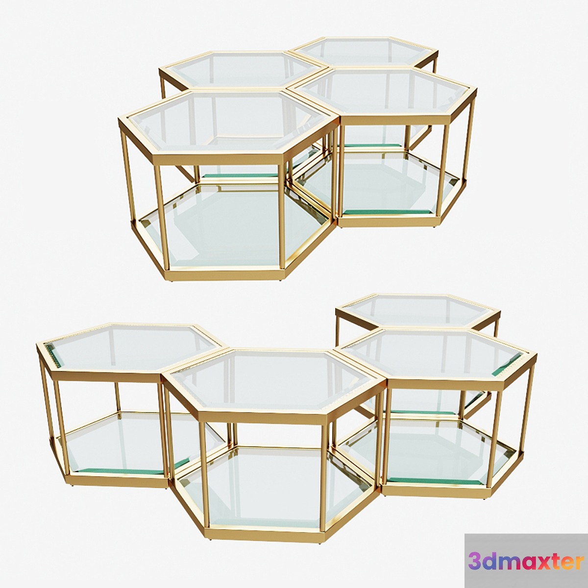 Eichholtz Coffee Table Sax 3D Max
