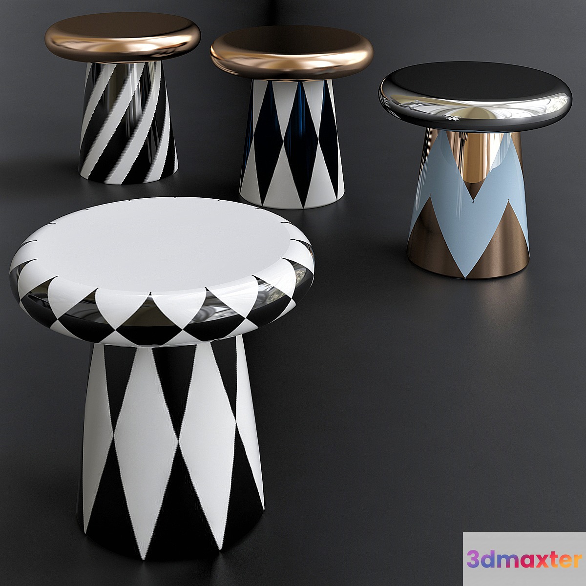 Bosa By Hayon 3D Max