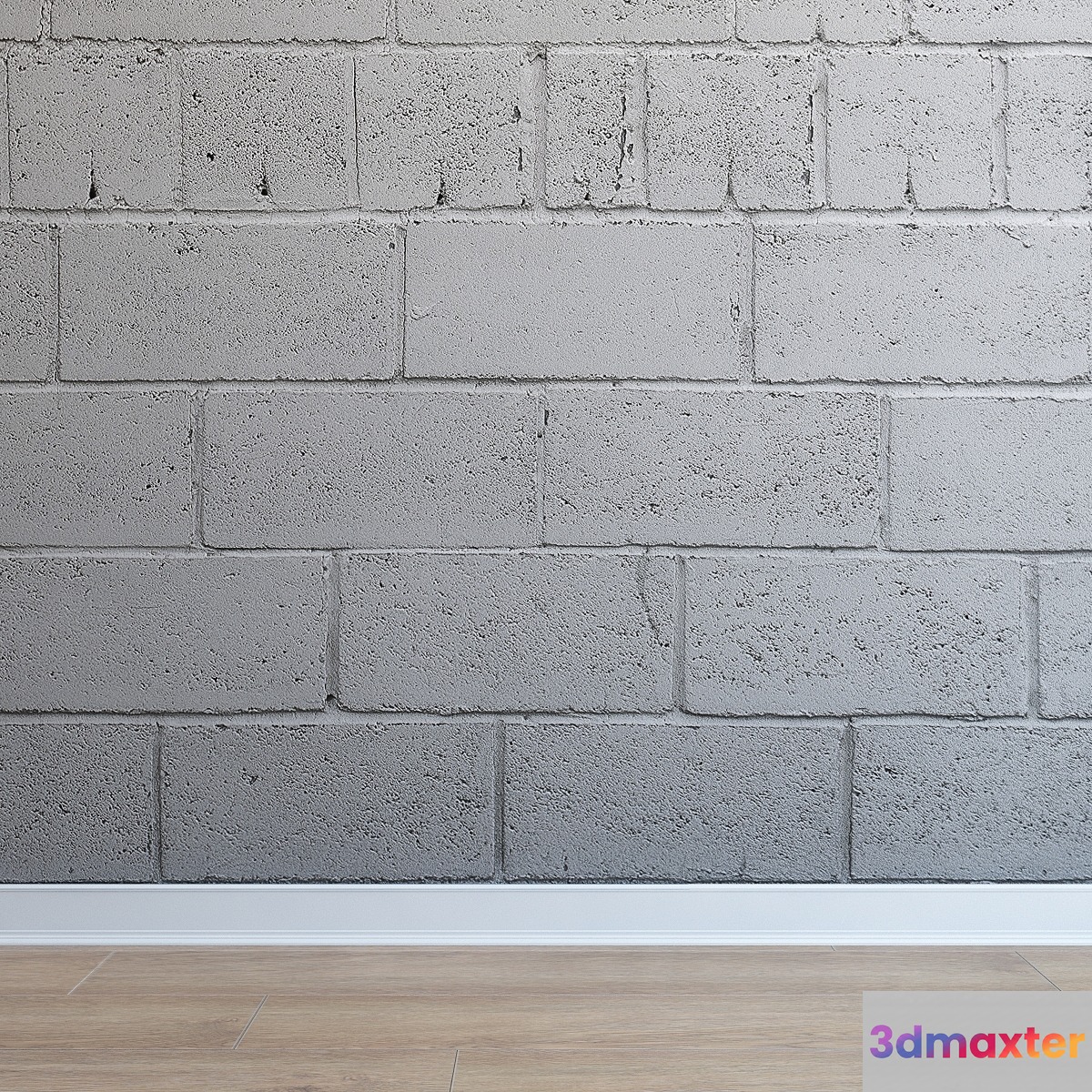 Masonry from blocks (Blocks_001) 3D Max