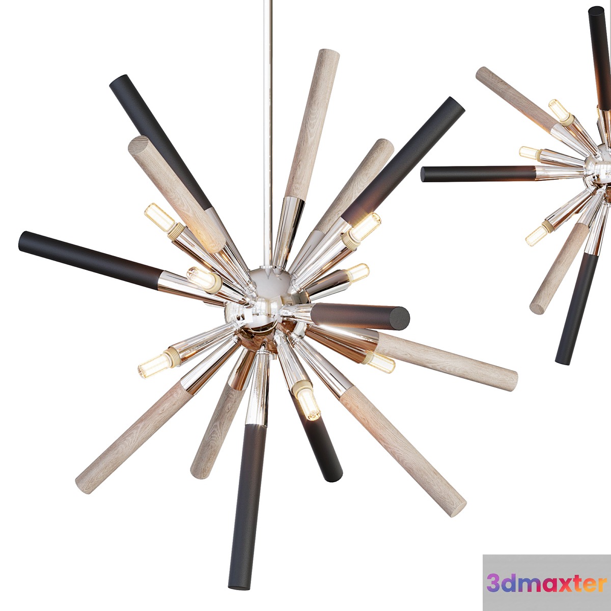 Hanging lamp Heaven Dream 175-01218 3D Max