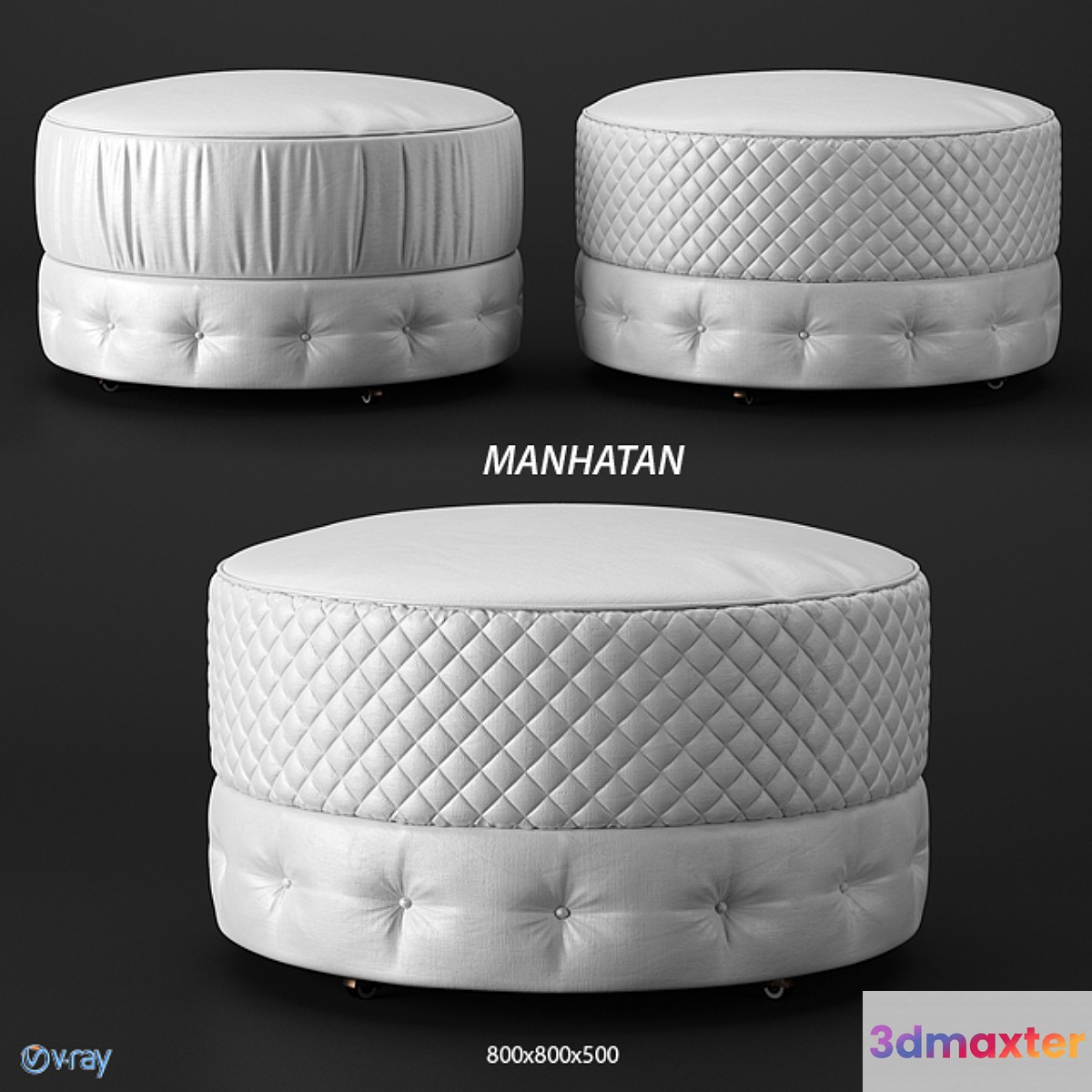 Estetica Manhattan pouf - No.3
