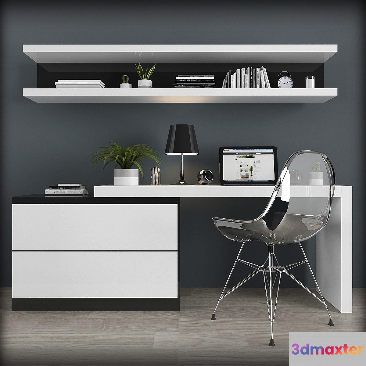 TV stand set 07