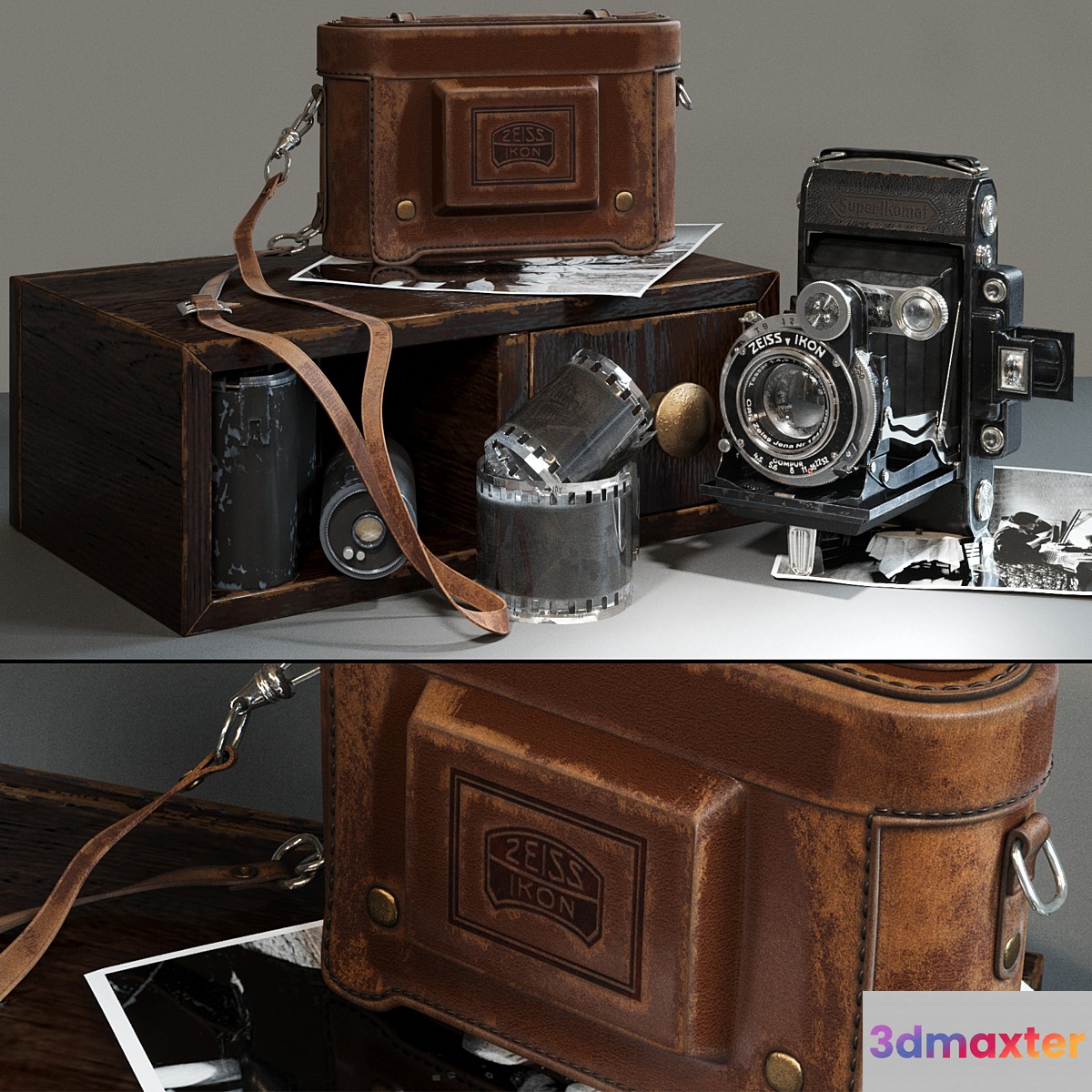 Zeiss Ikon Super Ikonta 530
