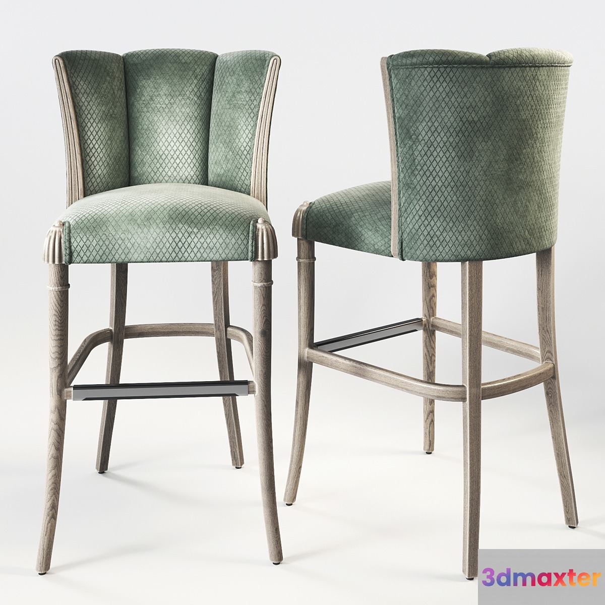 CASABLANCA bar chair