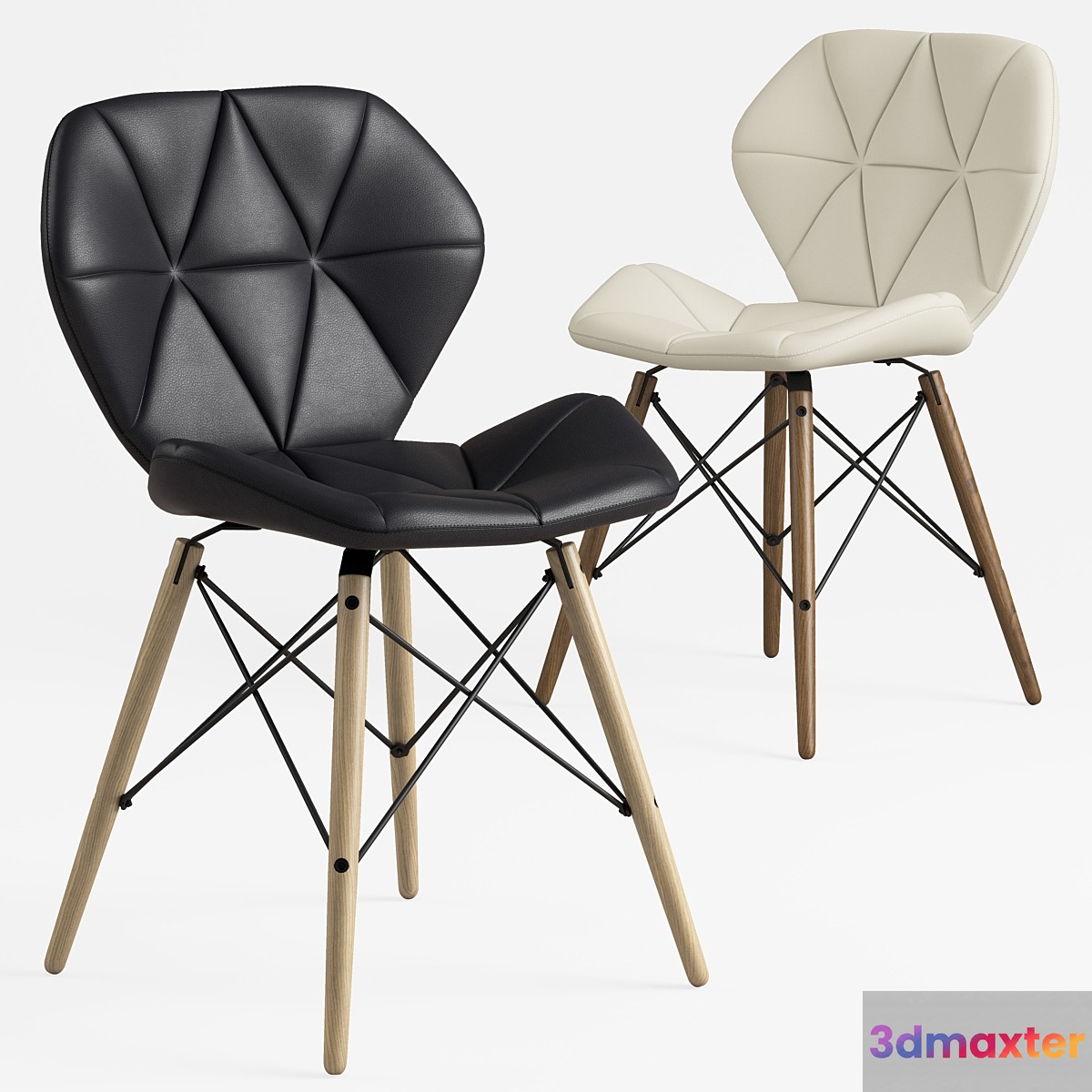 DSW DEEP chair 3D Max
