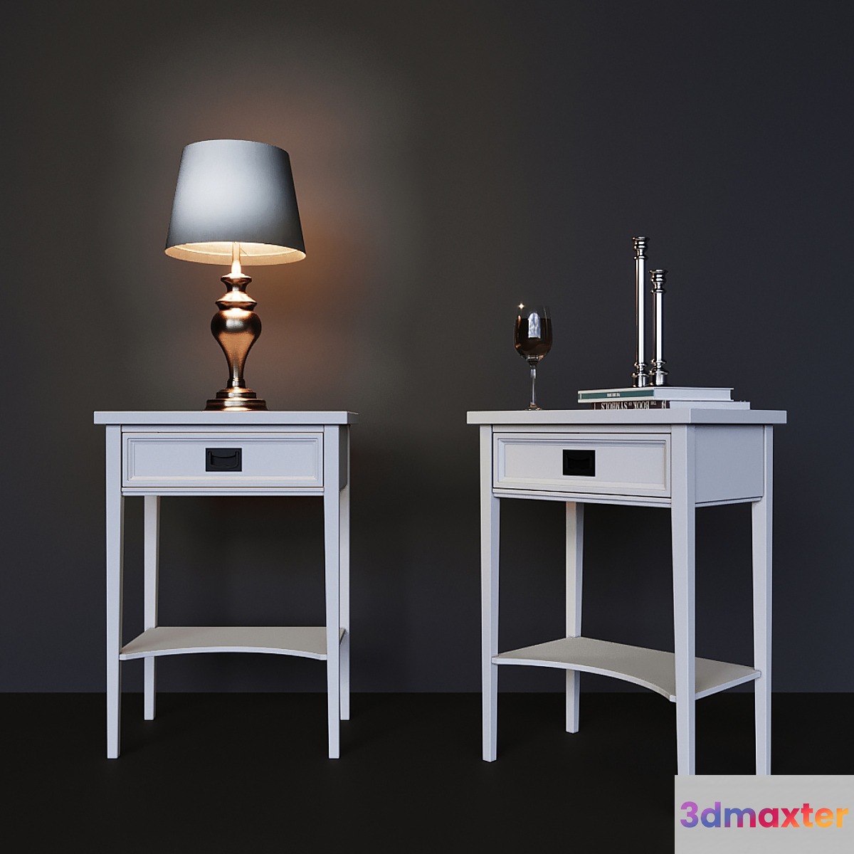 Bedside table Dantone Home Oxford