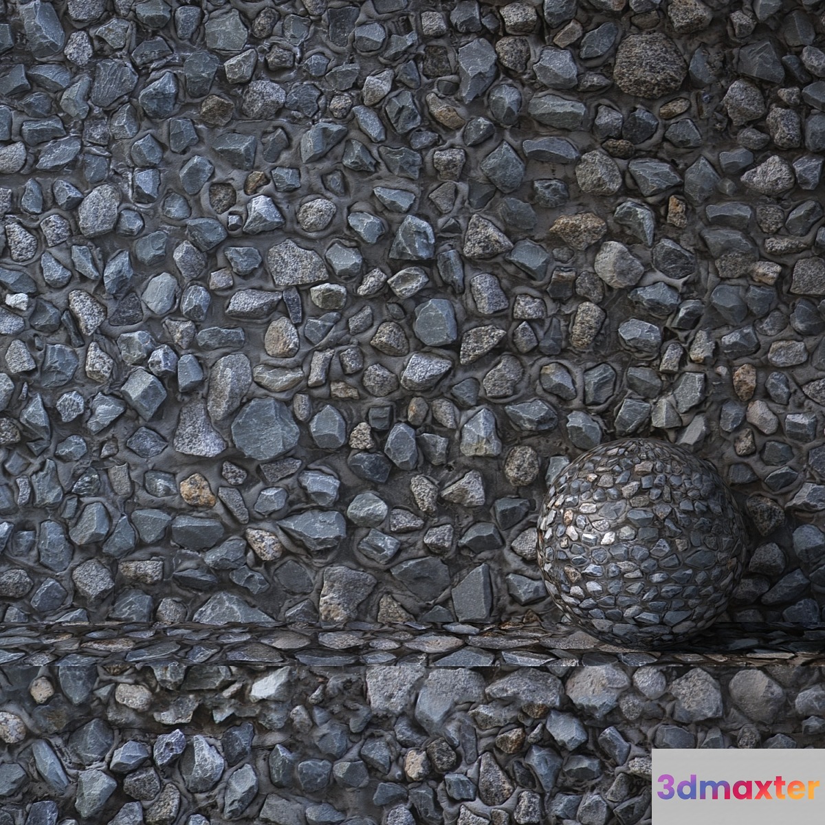 Stone 104 3D Max