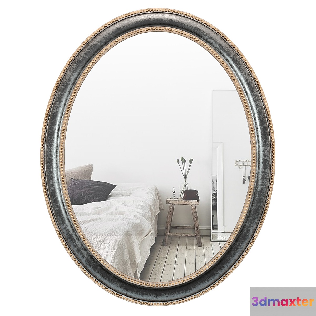 Accent Mirror CHRL3675 3D Max