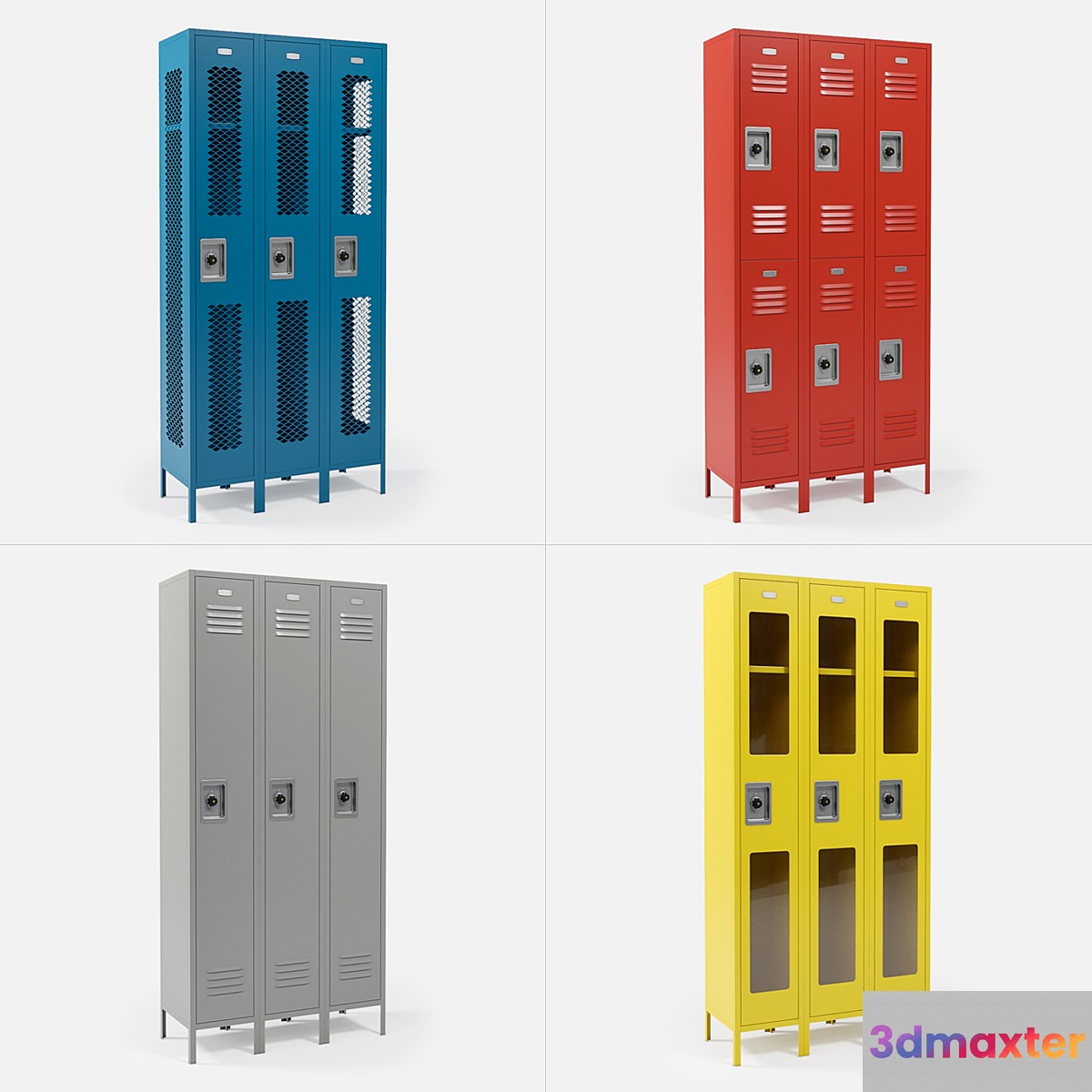 Metal Lockers