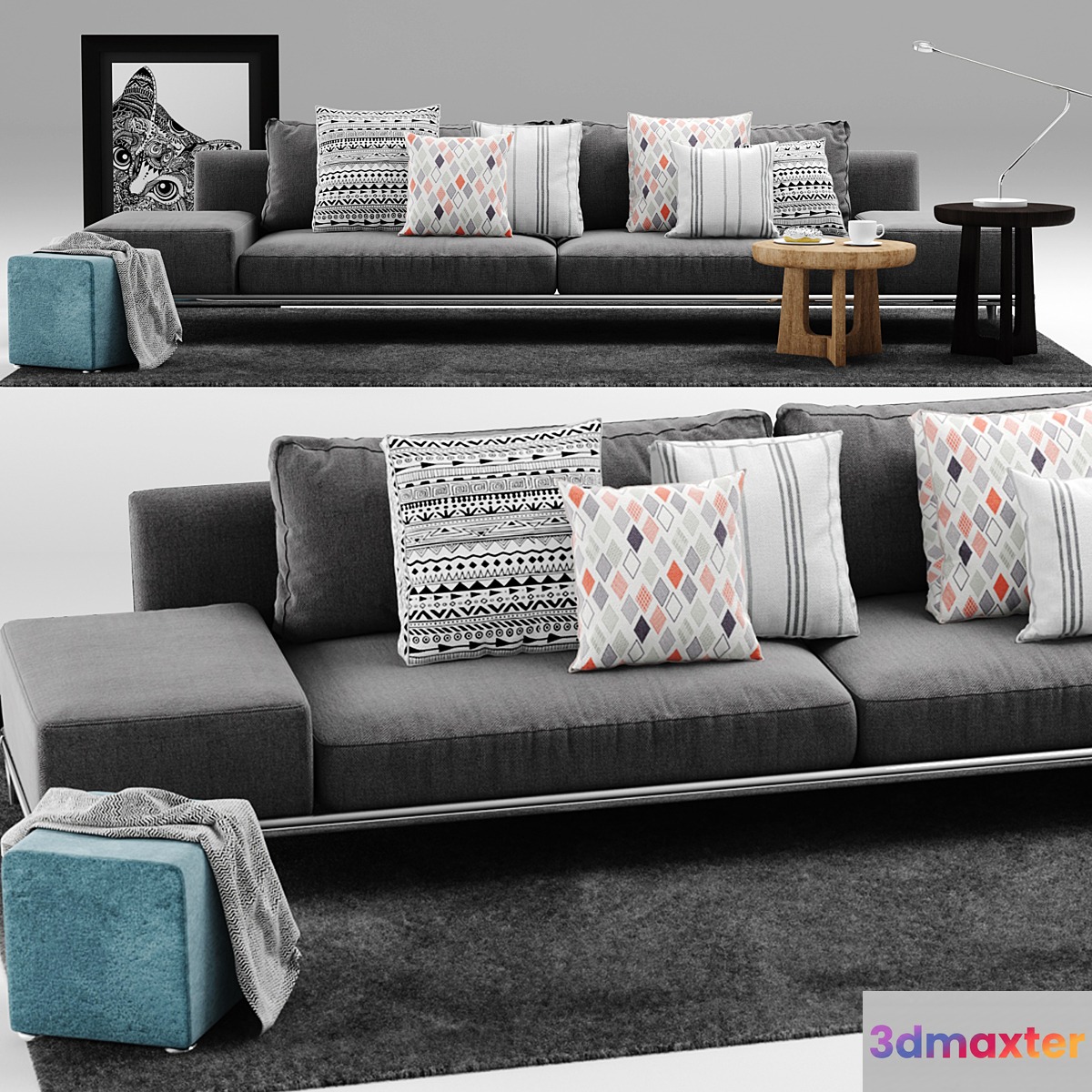 Park Sofa Poliform